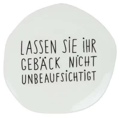 Immagine prodotto di Räder Mix & Match Teller klein Ihr Gebäck D.14cm