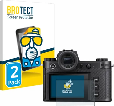Produktbild von 2x BROTECT Schutzfolie für Leica SL3 / SL3-S Displayschutz Displayschutzfolie Folie Matt Entspiegelungsfolie