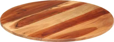 Obrázek produktu pro vidaXL Stolová deska z masivního dřeva palisandr kulatá 15-16 mm 60 cm