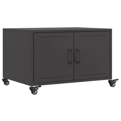 Produktbild von Couchtisch Schwarz 68x50x43,5 cm Stahl