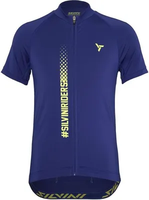 Obrázek produktu pro Dres Silvini Mazzani CD2432 dětské krátký modrá-neon Velikost 134-140 3124-CD2432-30712