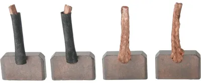Imagen del producto de HC-Cargo, escobillas de carbón para motor de arranque, escobilla de arranque, referencia F032142006, 29,70 mm