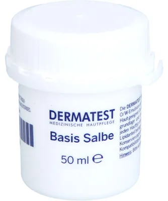 Produktbild von Dermatest Basissalbe, 50 ml Salbe