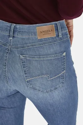 Obrázok produktu pre 25379 Angels, Cici , dámske džínsy, elastické, modré, D 40 Š 30 D 30