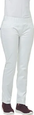 Produktbild von Leiber Hose Farbe weiß Größe 38, 08/7810/01