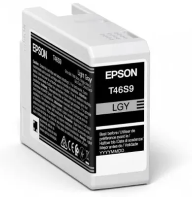 Produktbild von Epson UltraChrome Pro, Hellgrau, Tinte auf Pigmentbasis, 25 ml, 1 Stück(e)