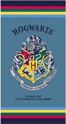 Produktbild von Cerda Harry Potter Hogwarts - Baumwollhandtuch 70 x 140 cm