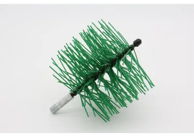 Produktbild von Rohrbürste - Ø 130 mm - Polypropylenfaser - 1,5 x 1,8 mm