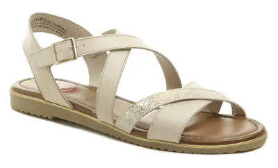 Produktbild von Jana 8-28115-28, beige, Damen-Sandalen, Übergröße, Größe 42 (EU)