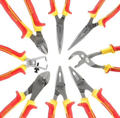 Produktbild von Stanley Zangenset 0-84-000, 0-84-002, 0-84-004, 0-84-007, 0-84-008, 0-84-009, 0-84-010, 0-84-294