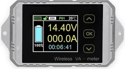 Zdjęcie produktu dla VAX1100 Wielofunkcyjne urządzenie pomiarowe, DC, 0-100 V, 1