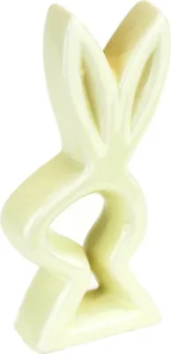 Obrázek produktu pro Zajíček keramický Playboy světle žlutý 11 cm