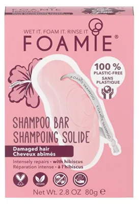 Immagine prodotto di Shampoo per capelli danneggiati Hibiskiss (Shampoo Bar) 80 g