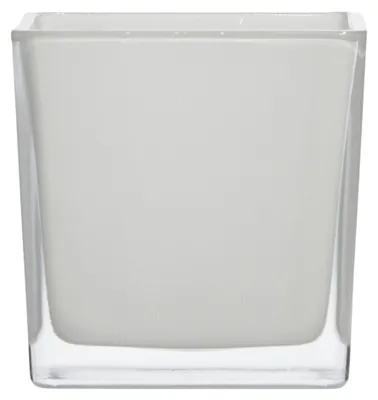 Produktbild von Glasvase Cubic klar Quadratisch 12 x12 x 12cm