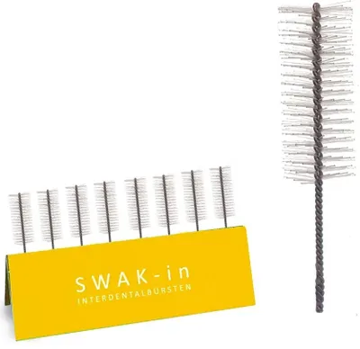 Produktbild von SWAK-in Wechselbürsten - gelb 8 Stk.
