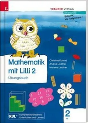 Produktbild von Mathematik mit Lilli 2 (Übungsbuch)
