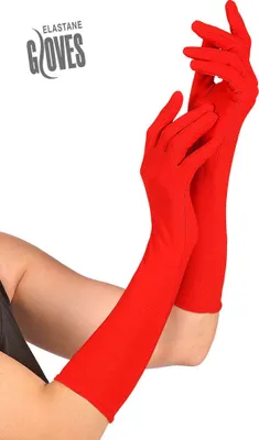 Produktbild von Elegance Handschuhe rot