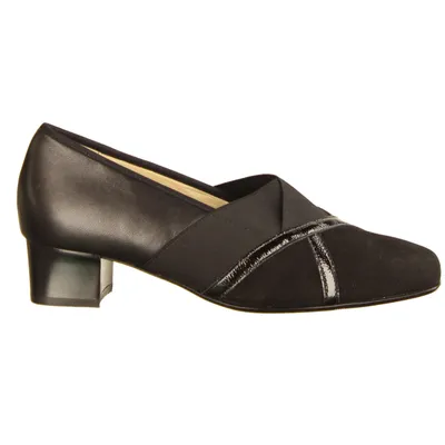 Produktbild von Hassia Komfort Pumps EvelynWeiteJ Damen 323933303438 Schwarz 40 EU