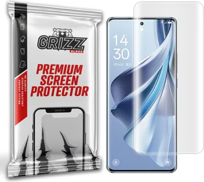 Produktbild von GrizzGlass Hydrogel-Folie Hydrofilm für Oppo Reno10 Pro