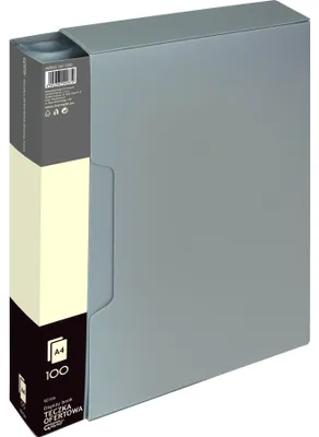 Zdjęcie produktu dla Teczka Ofertowa 100Kosz. Szara 120-1830 0879