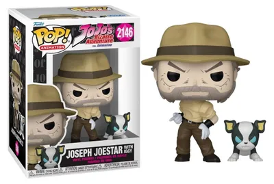 Obrázek produktu pro Funko Pop! Jojo’s Bizarre Adventure Joseph Joestar With Iggy 2146