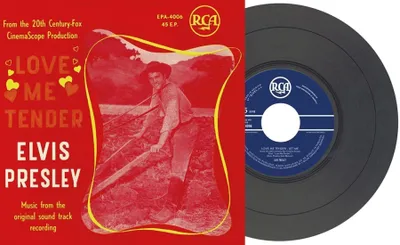 Immagine prodotto di Elvis Presley - Love Me Tender (Edizione limitata) (LP)