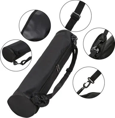 Obrázek produktu pro Taška na podložku na jógu, zip po celé délce, pro přenášení v tělocvičně, robustní, nastavitelný ramenní popruh, multifunkční úložný prostor