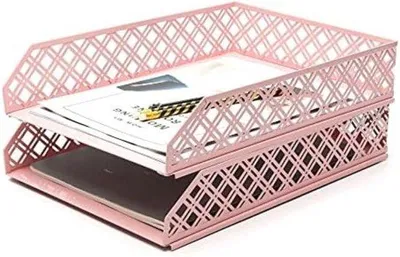 Produktbild von Famanu Büro Organizer mit Briefablage - Rosa