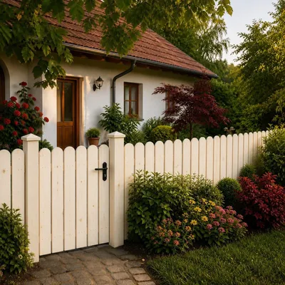 Produktbild von QLS 21 Stk. Zaunlatten 150 cm Holz Brett Kiefer Fichte Roh Gehobelt Gartenzaun 11480
