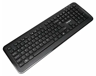 Produktbild von Targus Combo Kabellose Tastatur Und Maus Schwarz  Schwarz One Size