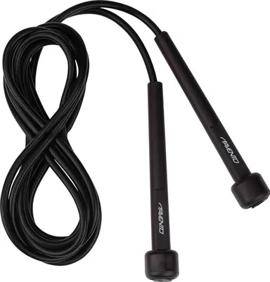 Zdjęcie produktu dla Skakanka Avento Basic 2,8 metra PVC czarna