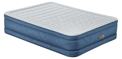 Produktbild von Bestway® Fortech® Doppelluftbett Snugable Top® mit integrierter Elektropumpe 203 x 152 x 46 cm