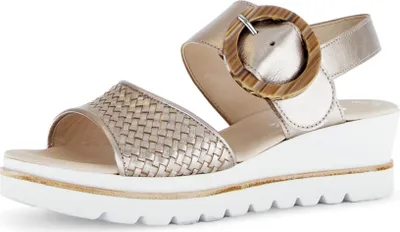 Produktbild von Gabor Keilsandaletten Damen 31393931373436 Gold 39 EU