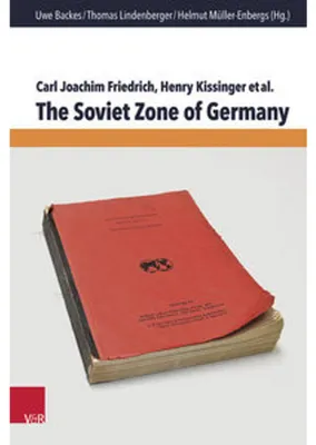 Obrázek produktu pro The Soviet Zone of Germany