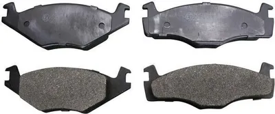 Produktbild von DENCKERMANN Bremsbeläge Satz Vorne Bremsklötze für VW GOLF III (1H1) B110832