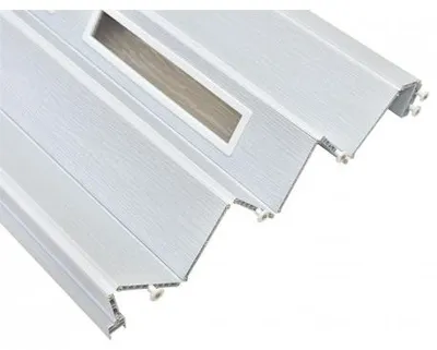 Zdjęcie produktu dla Drzwi Harmonijkowe 005S Biały Dąb Mat - 80 Cm