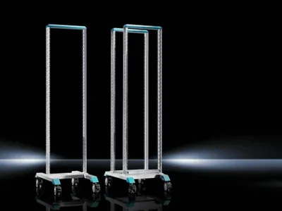 Produktbild von Rittal DK 7396.000, Freistehendes Gestell, 36U, 150 kg, Grau