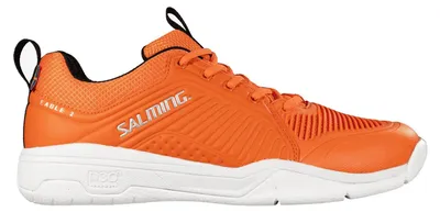 Immagine prodotto di Salming Eagle 2 scarpe da pallamano indoor scarpe arancione/bianco/nero 1234050-3301, Numero di scarpe:47 1/3 EU