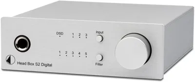 Produktbild von Pro-Ject Head Box S2 Digital - silber