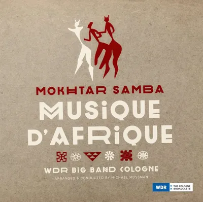 Obrázok produktu pre Mokhtar SambaMusique D'Afrique