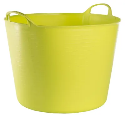 Image de Panier de jardin en plastique ADGO® 42L Poignées Résistance : 120 kg Panier à linge Flexi