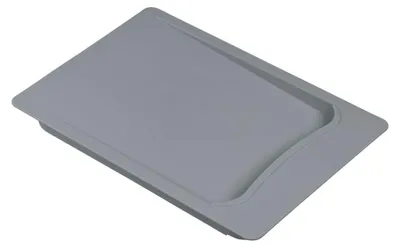 Produktbild von Hailo Deckel 1082739 8,5 Liter Inneneimer hellgrau Abfallsystem
