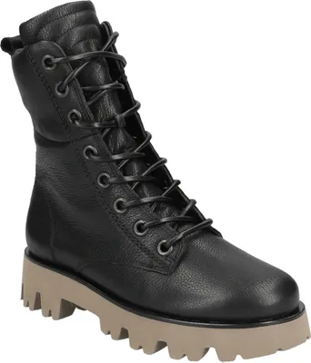 Produktbild von Paul Green Boots 9153-002, Glattleder, Schwarz, Damen