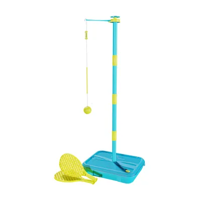 Immagine prodotto di Bastone da tennis Swingball Early Fun con base All Surface Blu/Giallo