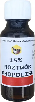 Zdjęcie produktu dla 15% Roztwór propolisu 20ml