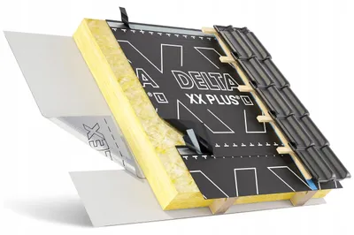 Zdjęcie produktu dla MEMBRANA 120 g/m? DORKEN DELTAXX PLUS LIGHT lekka na dach