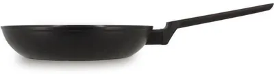 Obrázok produktu pre Panvica - MENASTYL - 6020636 - Kovaný hliník - 24 cm - Čierna - Vhodná na všetky typy varných dosiek vrátane indukcie