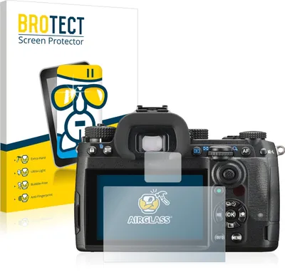 Produktbild von BROTECT Schutzglas für Pentax K-3 Mark III Schutzfolie Panzer Folie Glas Display Schutz klar