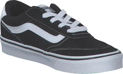 Produktbild von VANS Herren Ryland LS Sneaker Lifestyle Schuhe VN000D49BZW Schwarz Weiß, Schuhgröße:49 EU