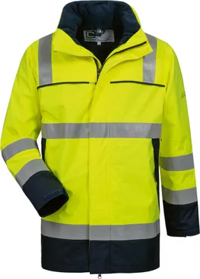 Immagine prodotto di Parka multinorm Toivo taglia XL giallo/navy ELYSEE